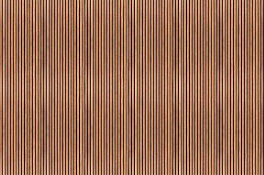 Fototapet modern cu panouri verticale din lemn