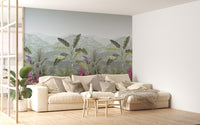 Botanical Garden Wall Mural - Giffywalls