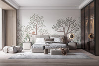 Enchanted Forest Wall Mural - Giffywalls