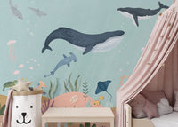 Oceanic Adventure Wall Mural - Giffywalls