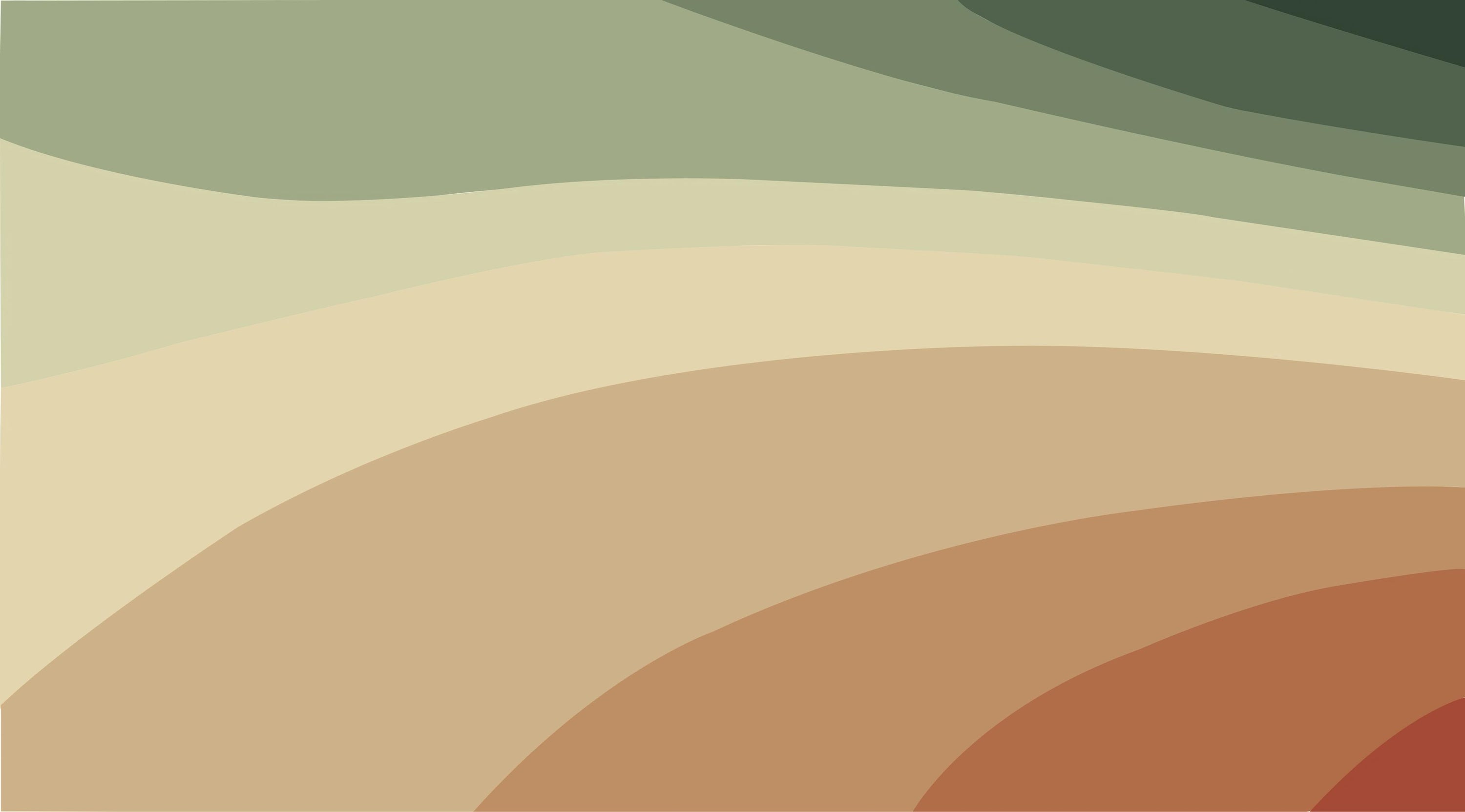 Warmes Spektrum Wandmalerei in your room — zoomed
