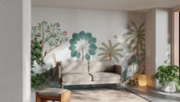Safari Jungle Wallpaper for Kids' Bedroom Decor
