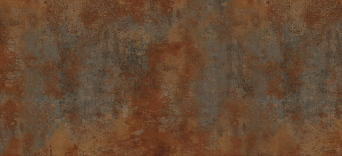 Rusty Metal Texture Wallpaper Mural