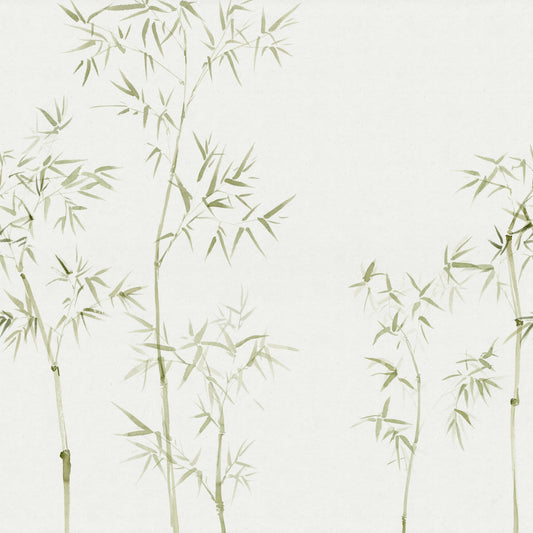 Watric Bamboo Tree Wallpaper Mural