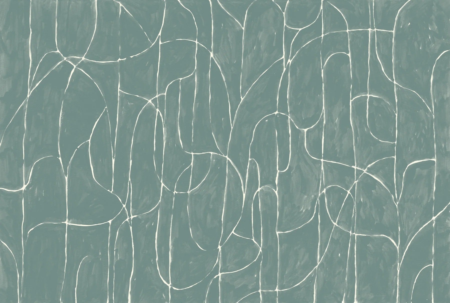 Boulder Beach Jade Blue Tapete in your room — zoomed