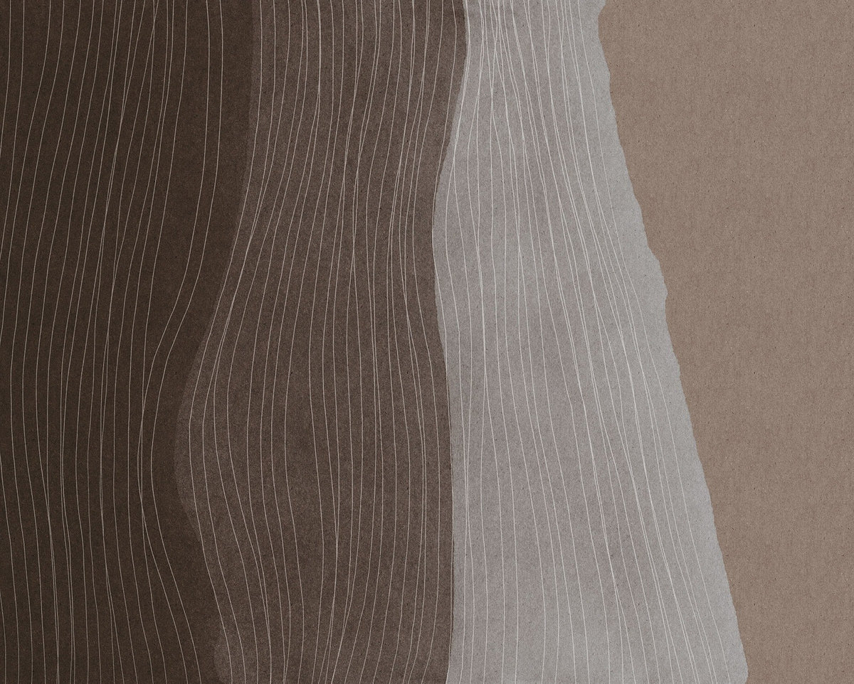 Artful Arabica Wall Mural in your room — zoomed