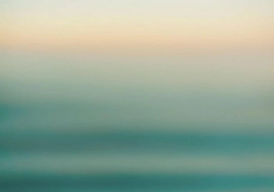 Blaues Meer Ombre Tapete Wandbild