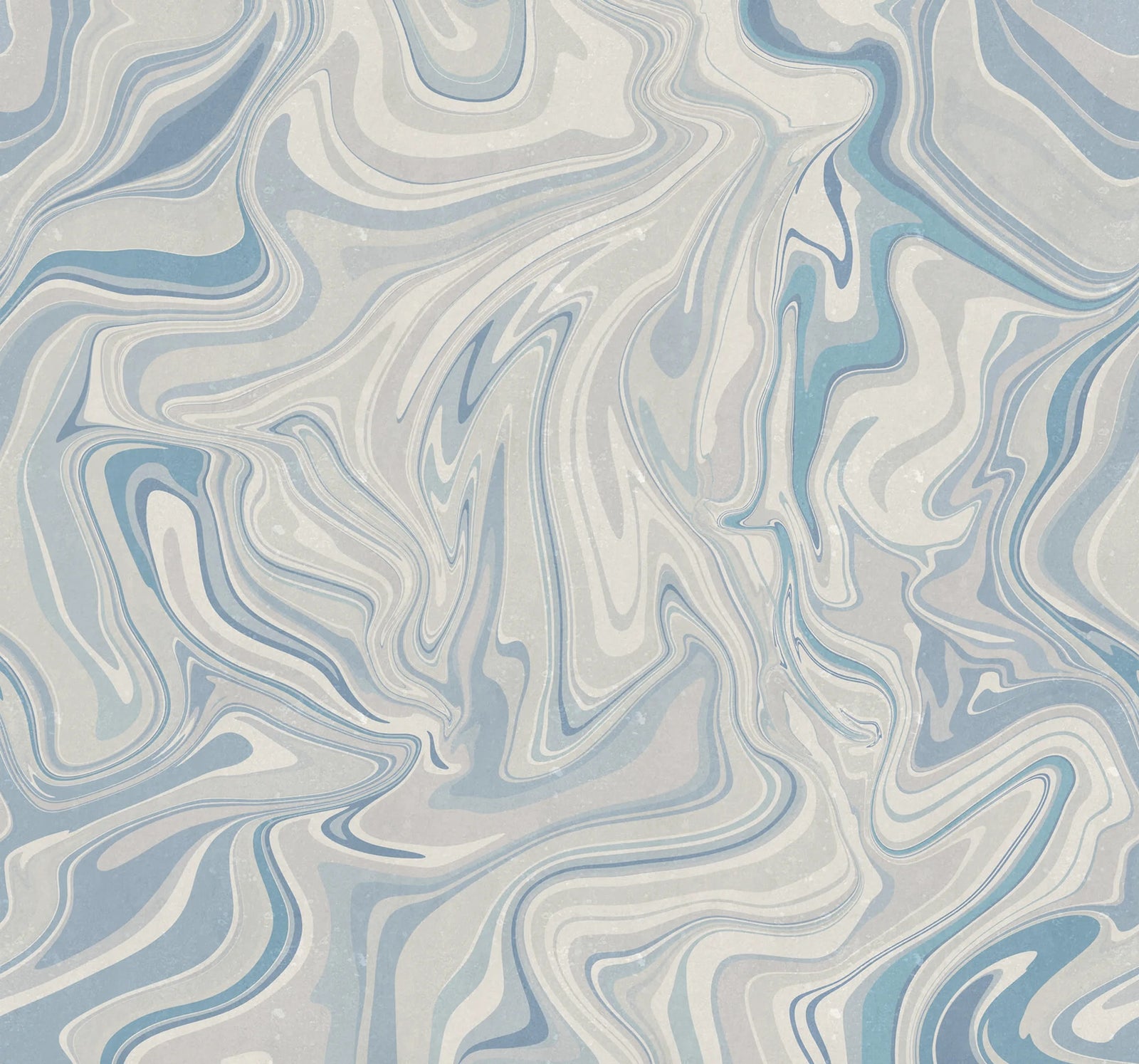 Klint Misty Blue Wallpaper Mural