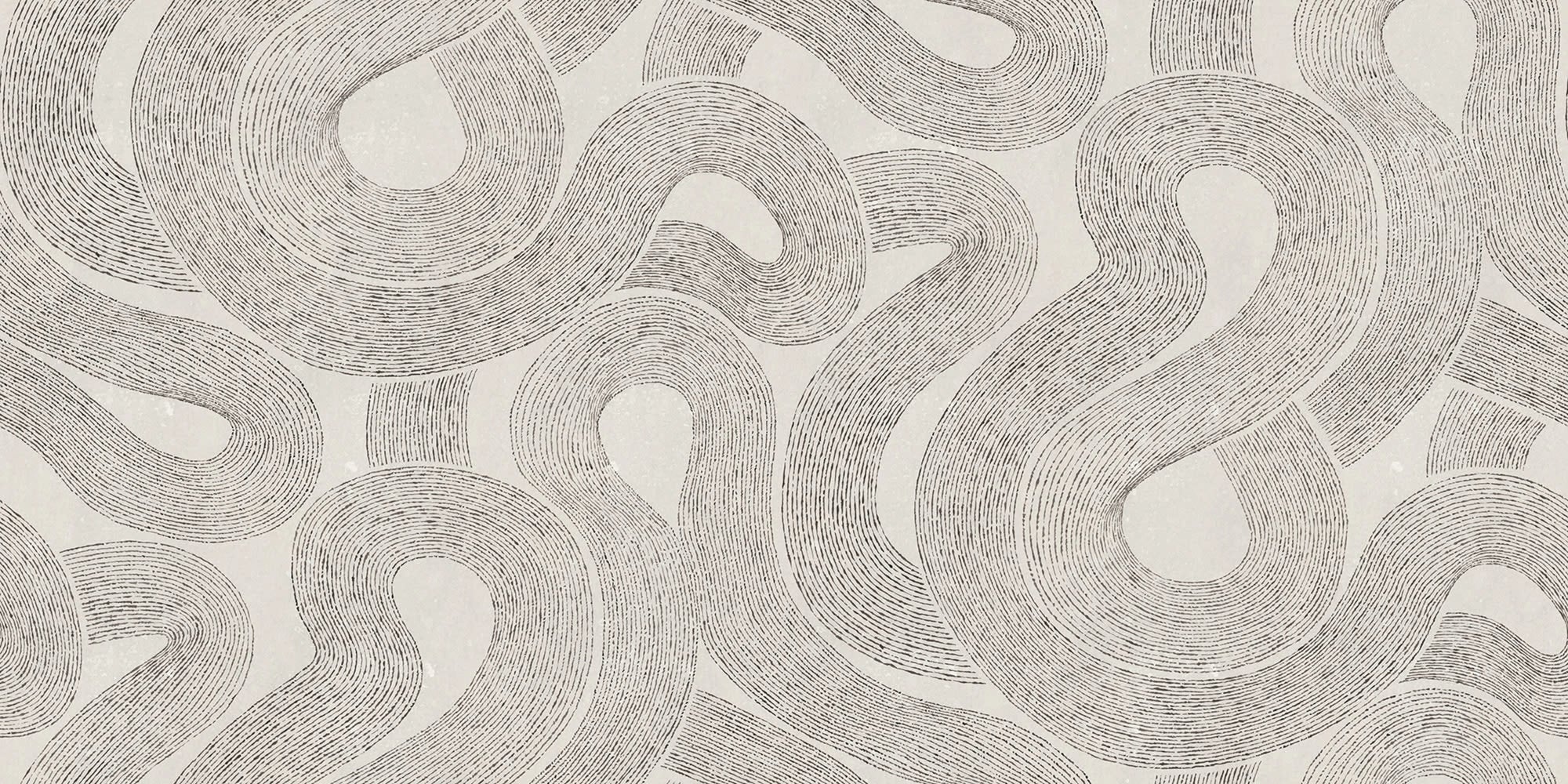 Grau Zen Tapete Wandbild
