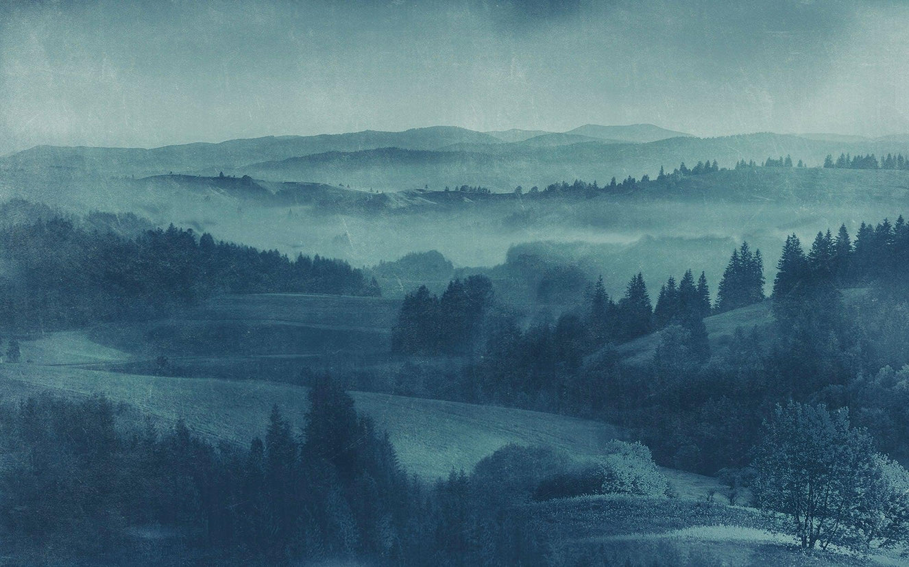 Twilight Landscape Tapete Wandbild