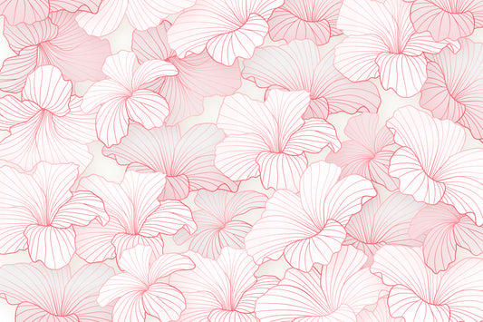 Pink Glow Petal Wallpaper
