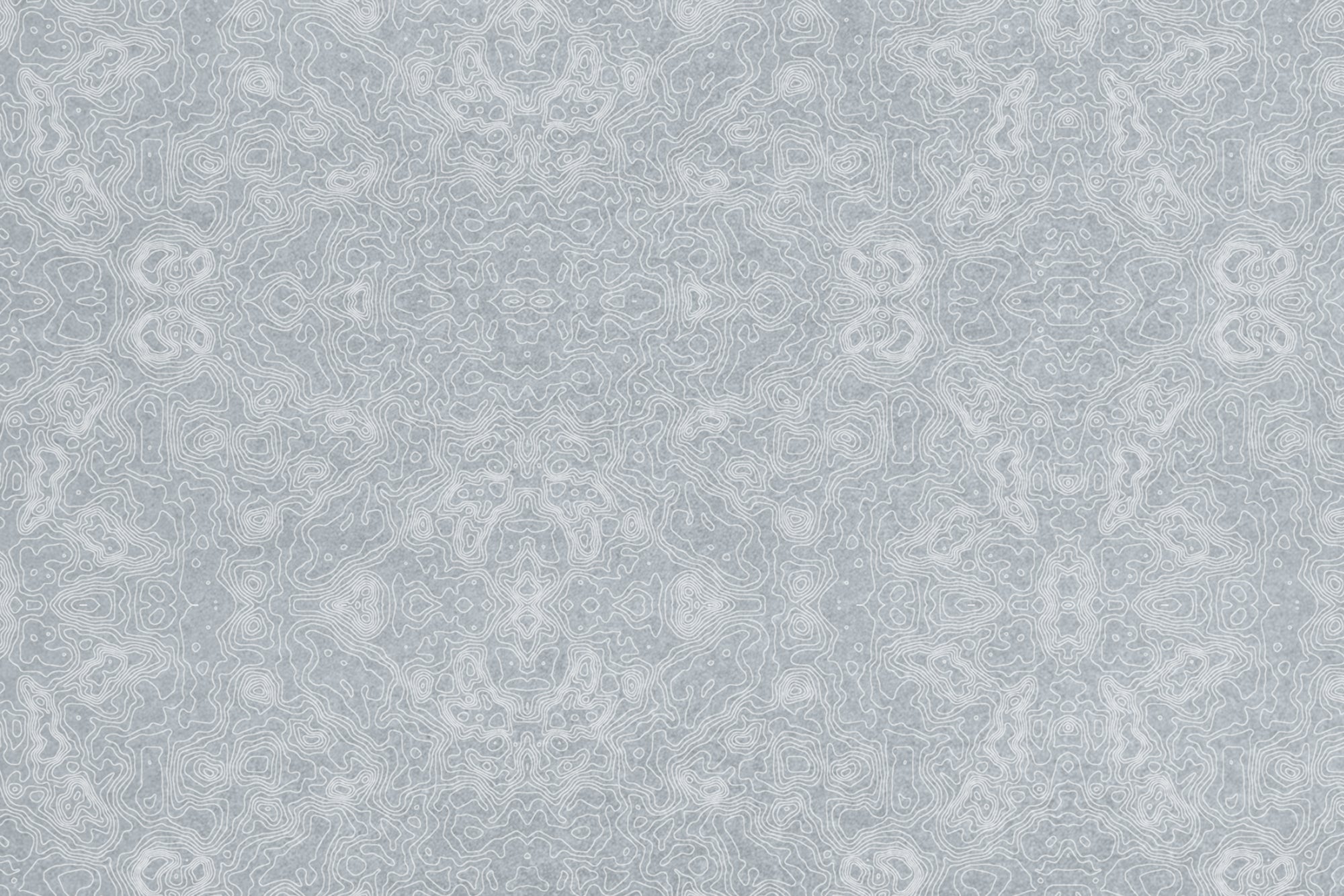 Fond d'écran de conception de courbes chaotiques - bleu