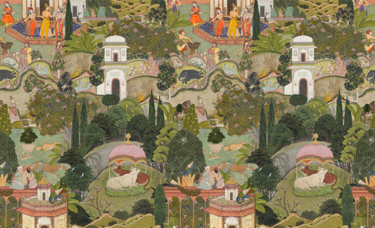 Jaipur Garden tapet