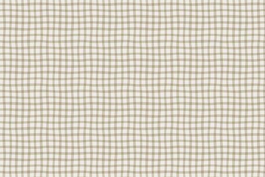 Modern Wavy Checkered Wallpaper