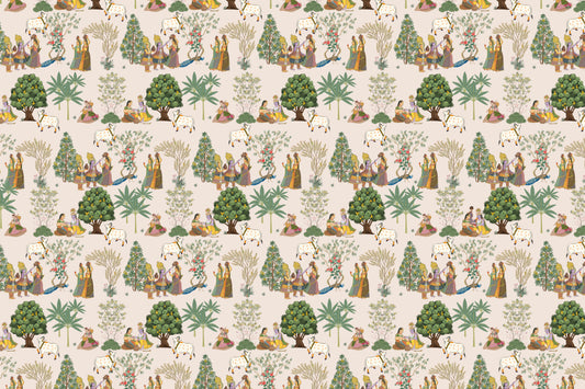 Traditional Indian Cultural Wallpaper