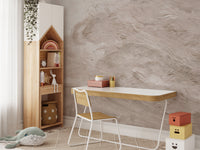 Minimalist abstract beige wallpaper design
