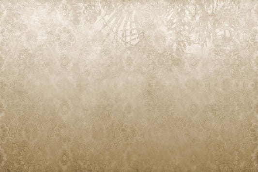 Elegant guld damast väggmålning