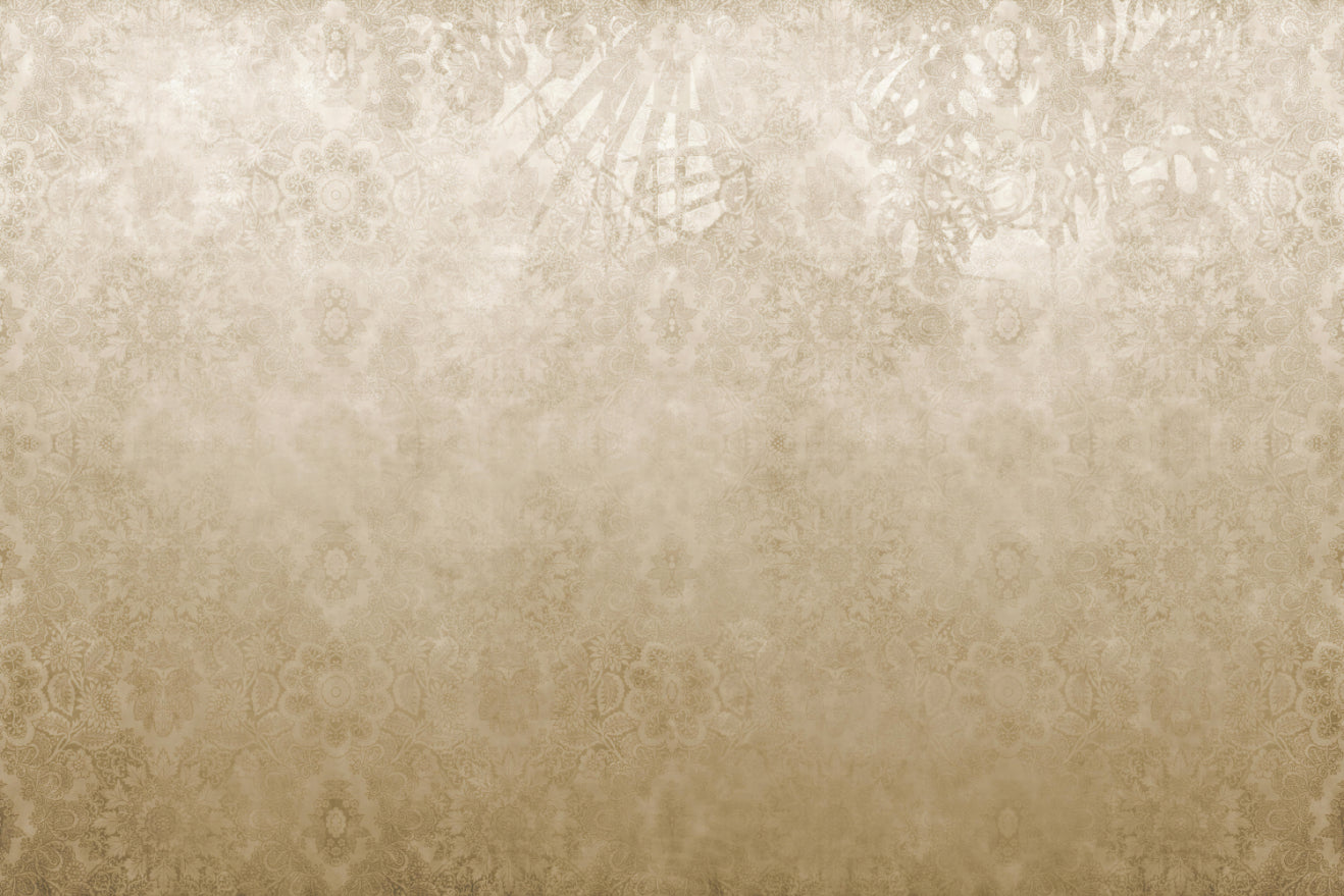 Elegante Wandtapete aus Golddamast in your room — zoomed
