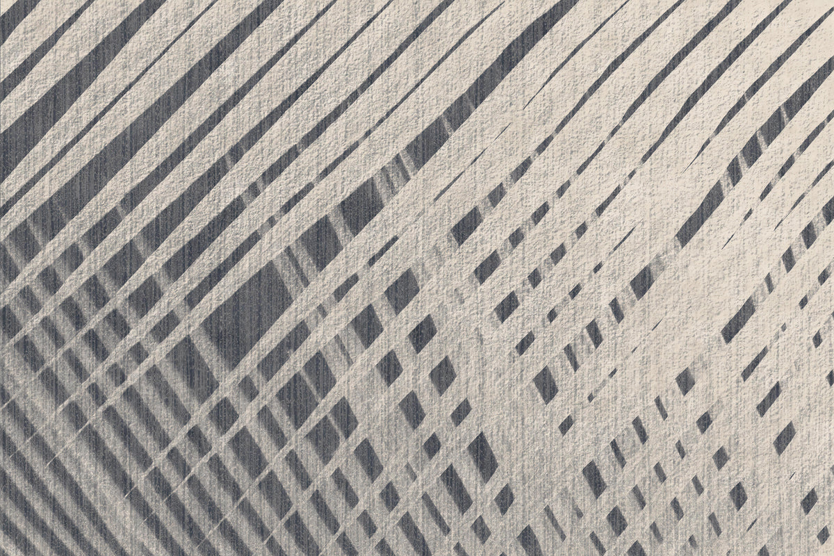 Murale da parete con texture astratta geometrica in your room