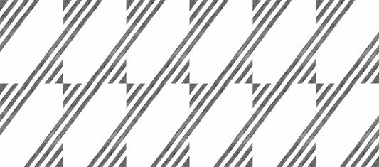 Sfondo moderno geometrico in bianco e nero