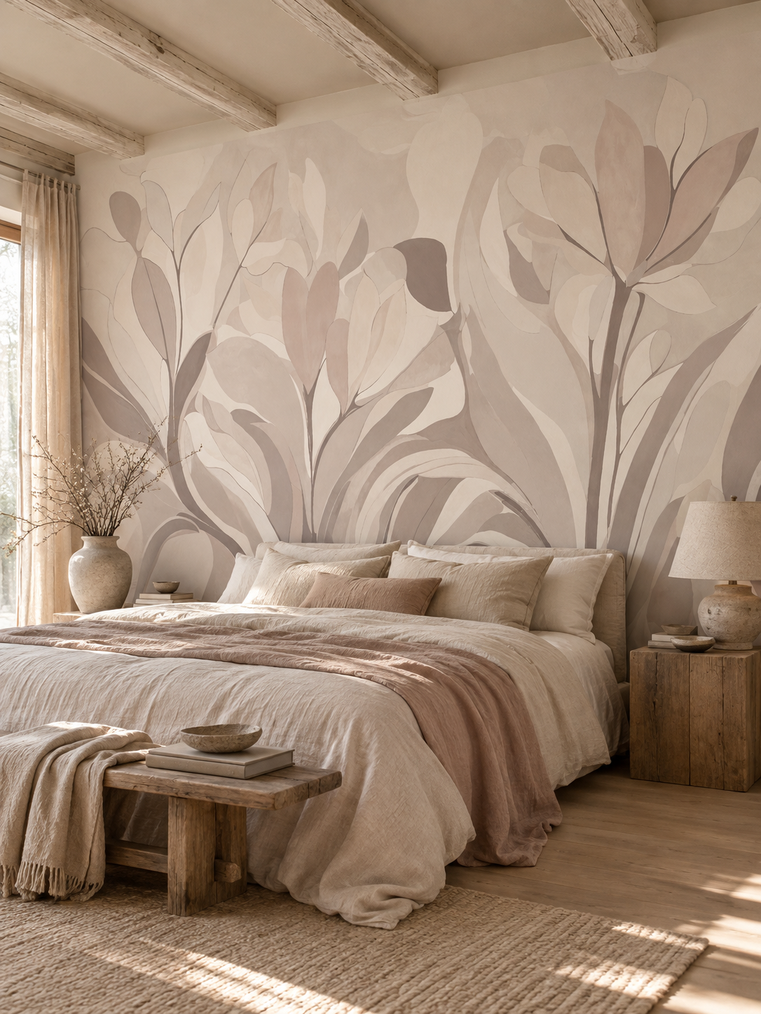 Emils Bloom - Murale da parete Smoke