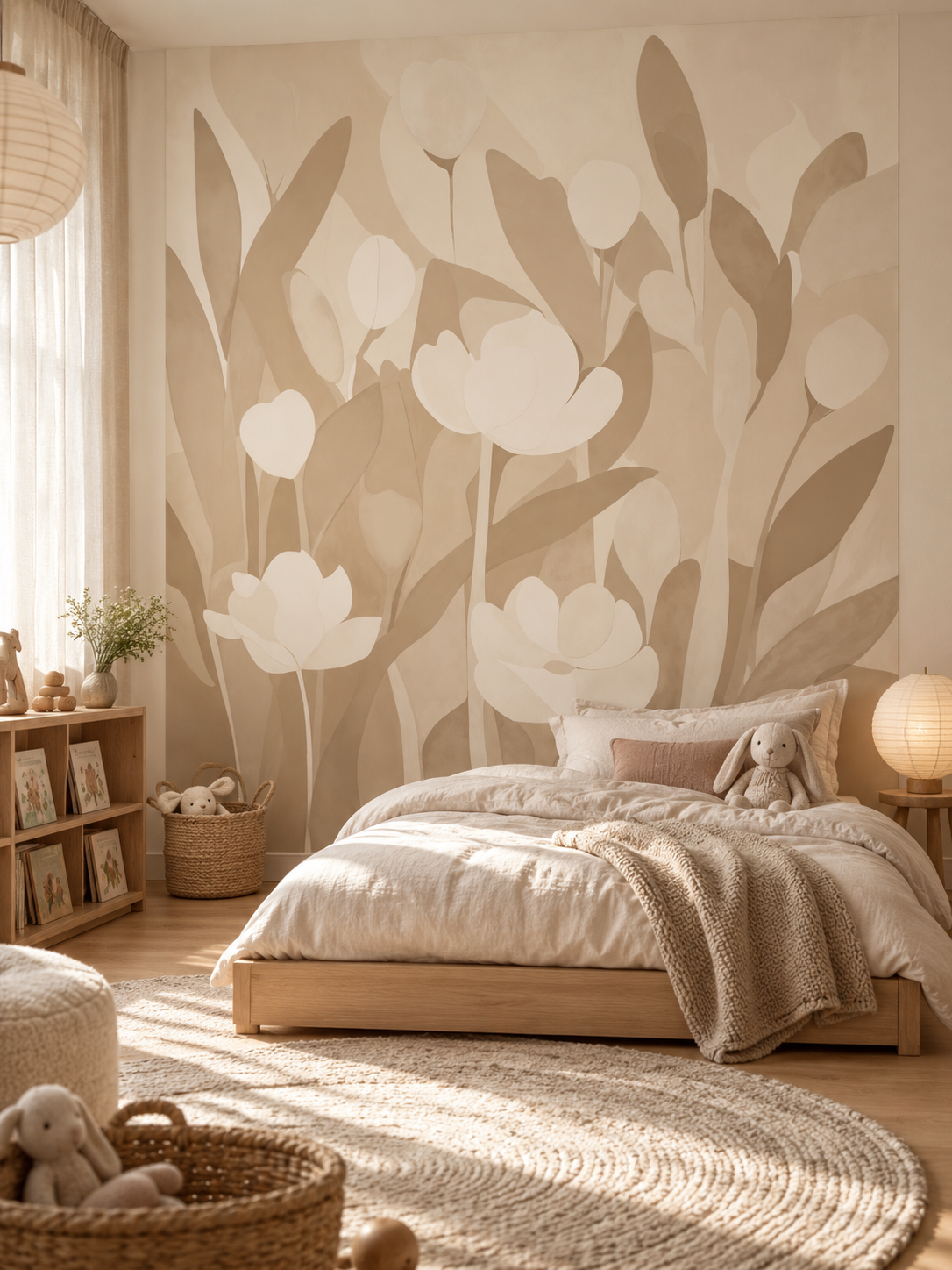 Emils Meadow - Sand Wall Mural