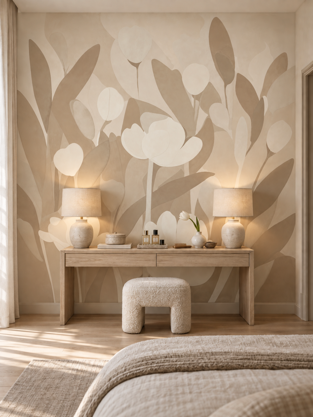 Emils Meadow - Sand Wall Mural