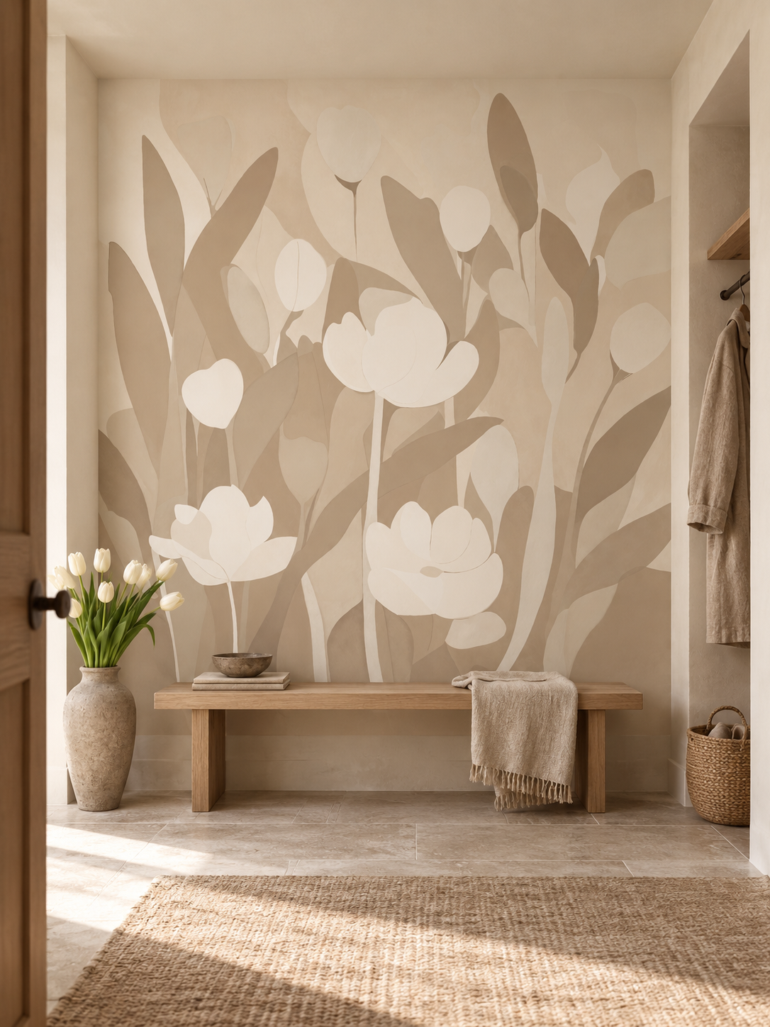 Emils Meadow - Sand Wall Mural