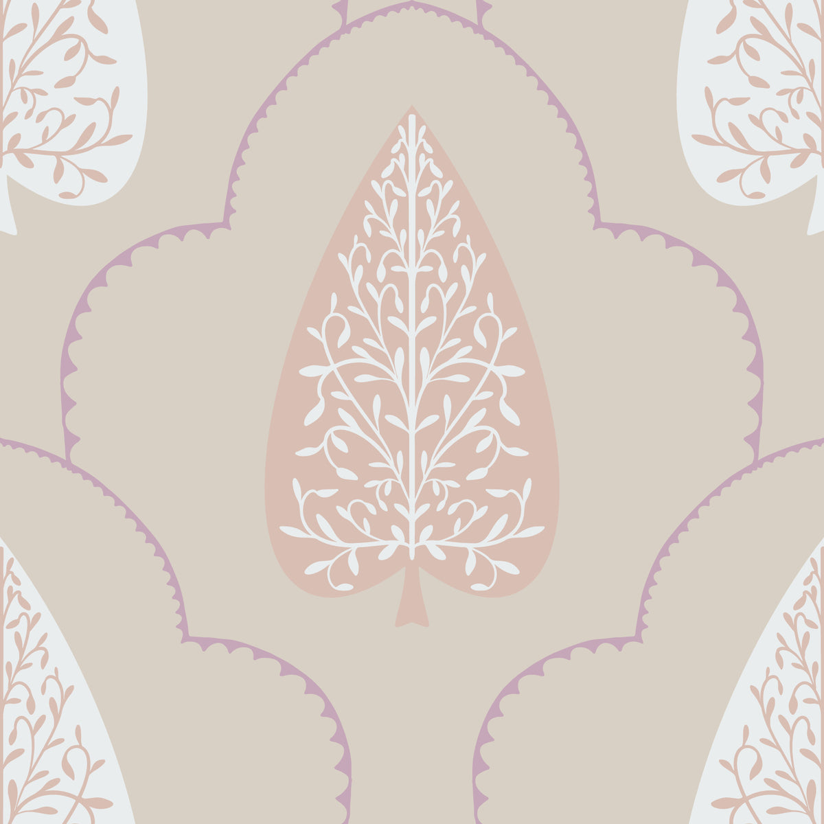 Elegant Foliage Wallpaper⁠ in your room