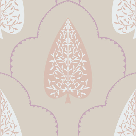 Elegant Foliage Wallpaper⁠