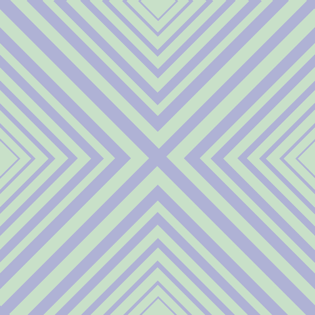 Chevron Dreams Wallpaper⁠ in your room — zoomed