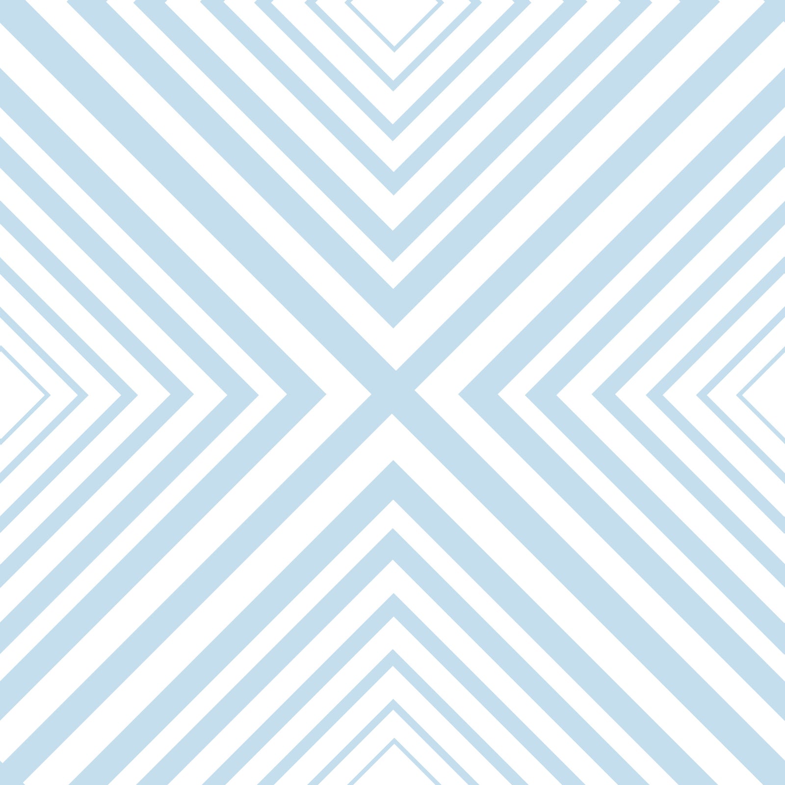Sky Blue Chevron Wallpaper⁠