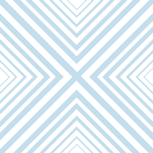 Sky Blue Chevron Wallpaper⁠