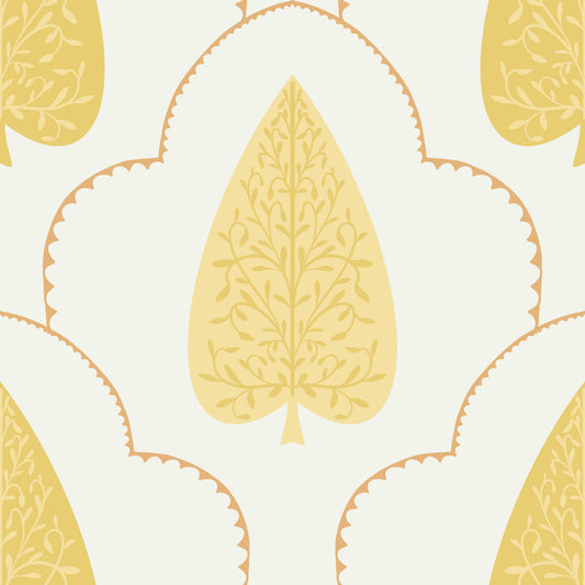 Golden Branch Wallpaper⁠