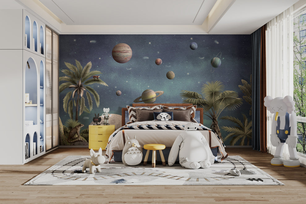 Pretty Planets Wallpaper Wall Murals Pretty Planets Wallpaper Wall Murals