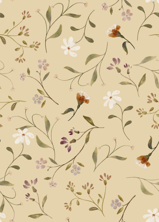 Memories in Petals Wallpaper⁠ Vanilla Wallpaper⁠