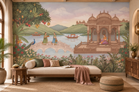 Wandbild „The Royal Lotus Pavilion“ – RJM07