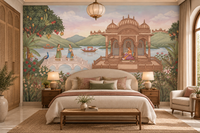 Wandbild „The Royal Lotus Pavilion“ – RJM07