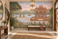 Wandbild „The Royal Lotus Pavilion“ – RJM07