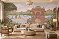 Wandbild „The Royal Lotus Pavilion“ – RJM07
