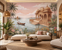 The Royal Waterside Pavilion Wall Mural-RJM14