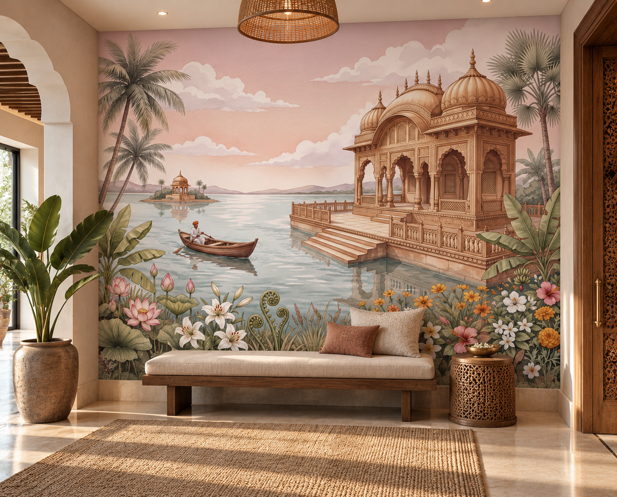 The Royal Waterside Pavilion Wall Mural-RJM14