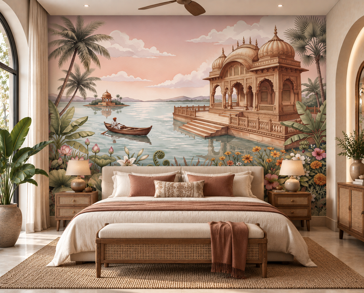 The Royal Waterside Pavilion Wall Mural-RJM14