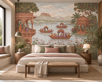 Murale da parete Pichwai Lake Reverie - RJM17