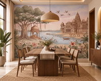 Pavitra Sarovar Wandmuurschildering-RJM21