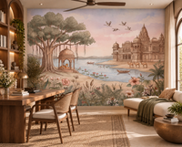 Pavitra Sarovar Wandmuurschildering-RJM21