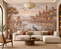 Veggmaleri av Rajputana River Palace-RJM25