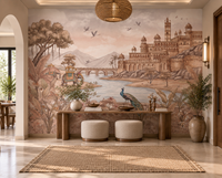 Veggmaleri av Rajputana River Palace-RJM25