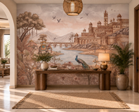 Veggmaleri av Rajputana River Palace-RJM25