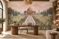 Mural de parede Baradari Bagh Royale-RJM26